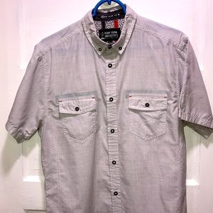 Raw Yarn Industries short sleeve shirt Size L